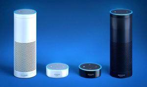 Amazon Echo and Echo Dot